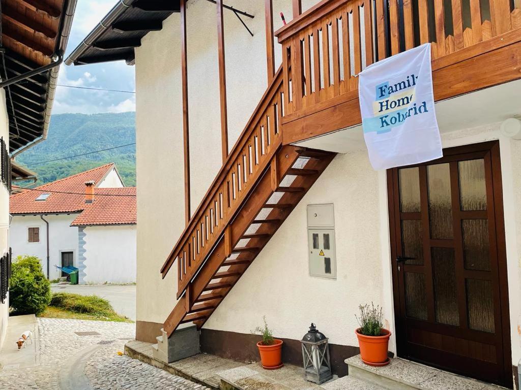 Family Home Kobarid - Soca And Nadiza Apartament Екстер'єр фото
